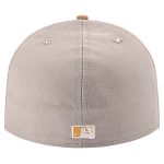 Dodgers Store – mens los angeles dodgers new era khaki stone panama 59fifty fitted hat for Game Days and Casual Wear