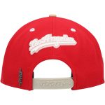 Dodgers Store – mens los angeles dodgers pro standard whitered strawberry ice cream drip snapback hat for Game Days and Casual Wear