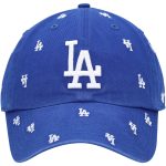 Dodgers Store – womens los angeles dodgers 47 royal confetti clean up adjustable hat for Game Days and Casual Wear